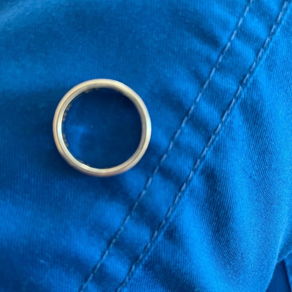 Tiffany and Co silver atlas ring 4.75 - Picture 3 of 5